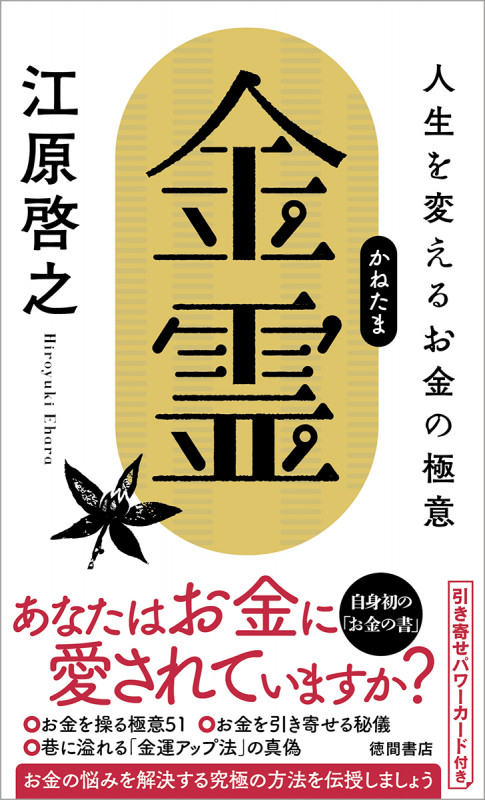 金霊 人生を変えるお金の極意の詳細を見る