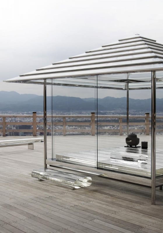 吉岡徳仁 ガラスの茶室—光庵の詳細を見る