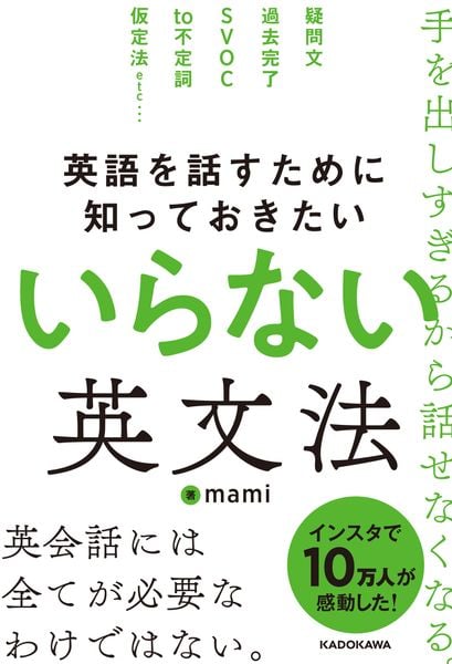 英語を話すために知っておきたい いらない英文法の詳細を見る