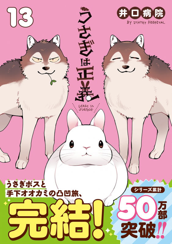 うさぎは正義 13 (リラクトコミックス Hugピクシブシリーズ)
