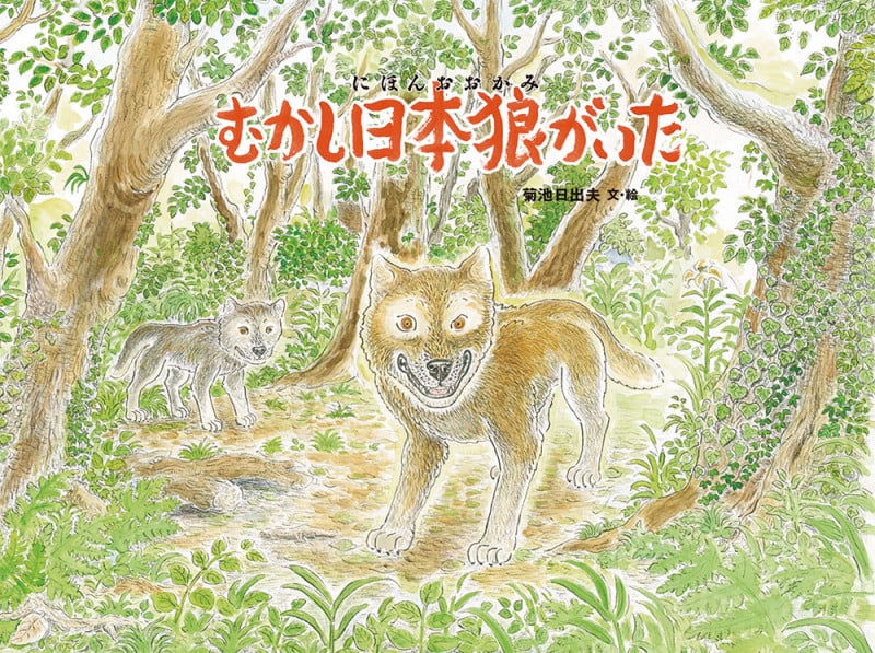 むかし日本狼がいた (日本傑作絵本シリーズ)