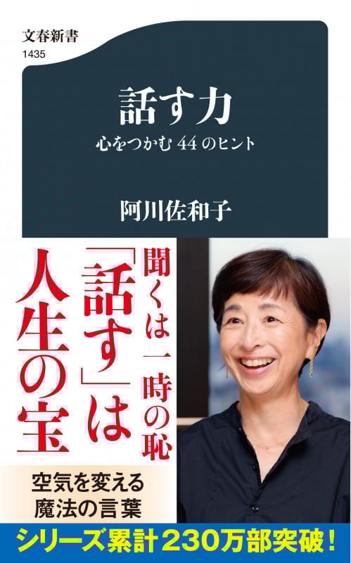 話す力 心をつかむ44のヒント (文春新書 1435)