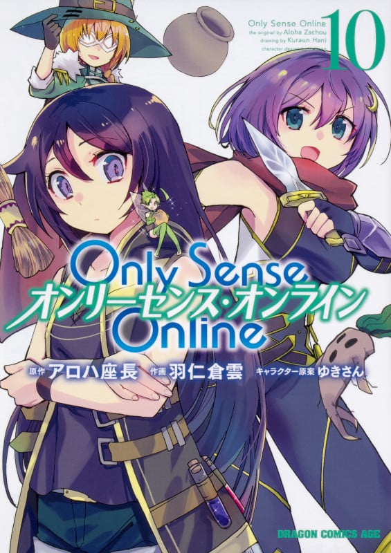 Only Sense Online オンリーセンス・オンライン (10) (ドラゴンCエイジ)