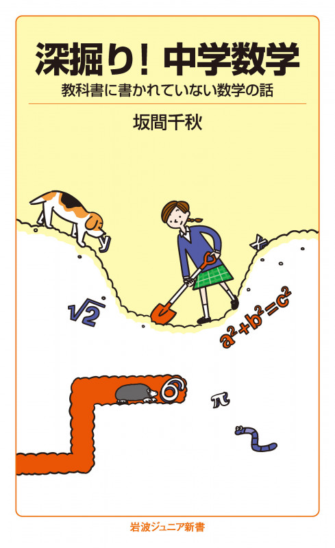 深掘り!中学数学 教科書に書かれていない数学の話 (岩波ジュニア新書 934)