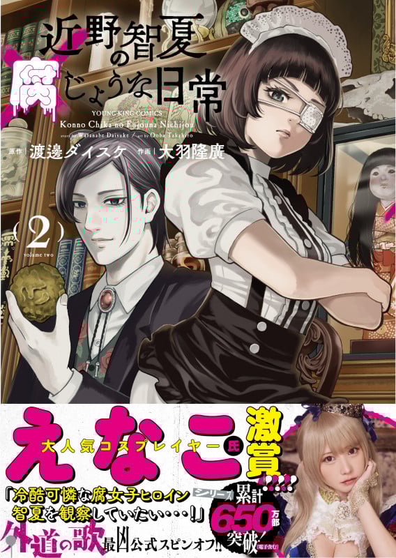近野智夏の腐じょうな日常 2 (2巻) (YKコミックス)