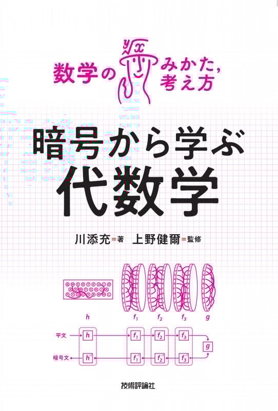 暗号から学ぶ代数学 (数学のみかた,考え方シリーズ)