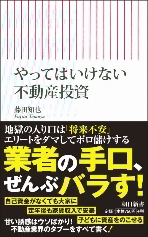 やってはいけない不動産投資 (朝日新書 718)