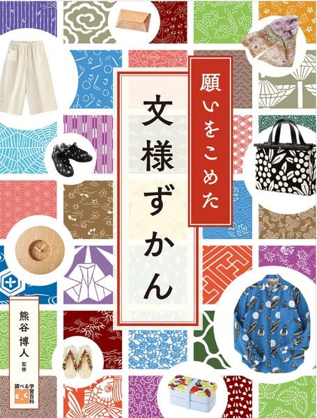 願いをこめた 文様ずかん (調べる学習百科)