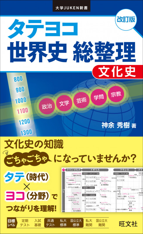 タテヨコ 世界史 総整理 文化史