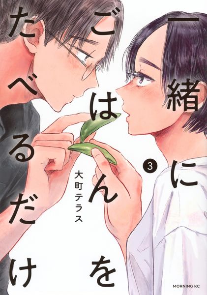 一緒にごはんをたべるだけ(3) (モーニング KC)