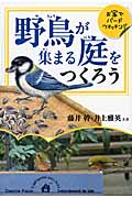 野鳥が集まる庭をつくろう お家でバードウオッチング