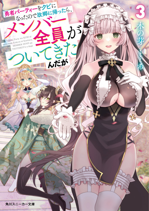 勇者パーティーをクビになったので故郷に帰ったら、メンバー全員がついてきたんだが3 (3) (角川スニーカー文庫)