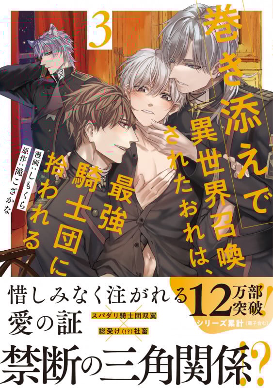 巻き添えで異世界召喚されたおれは、最強騎士団に拾われる (3) (アンダルシュCOMICS)