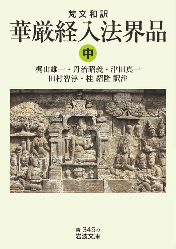 梵文和訳 華厳経入法界品 (中) (岩波文庫)