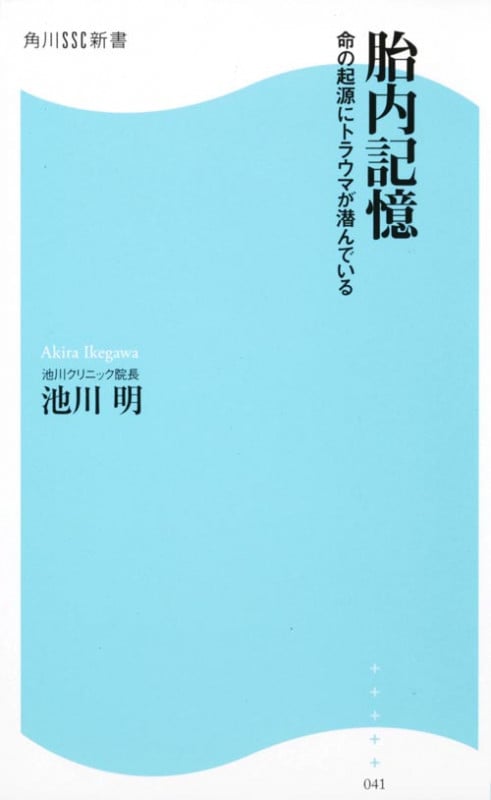 胎内記憶 命の起源にトラウマが潜んでいる (角川SSC新書)