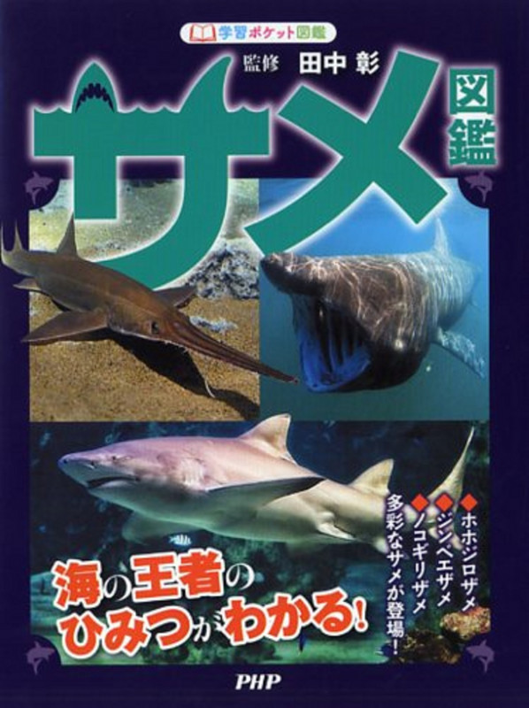 サメ図鑑 海の王者のひみつがわかる (学習ポケット図鑑)