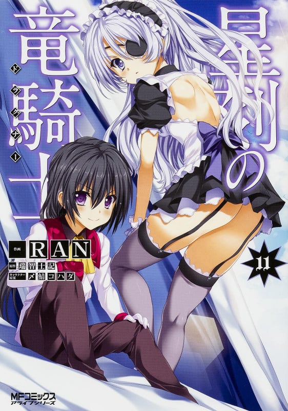 星刻の竜騎士 (11) (MFCアライブ)