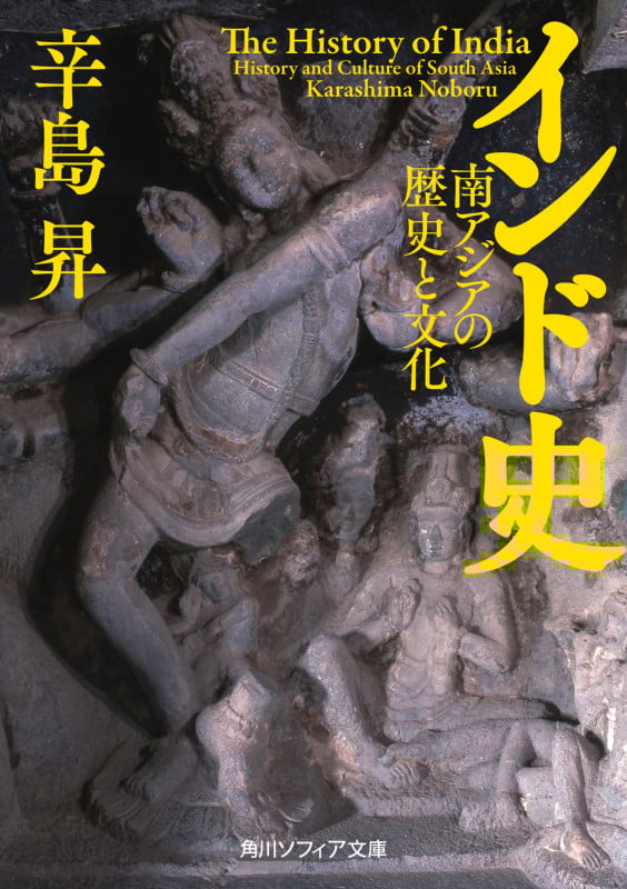インド史 南アジアの歴史と文化 (角川ソフィア文庫)