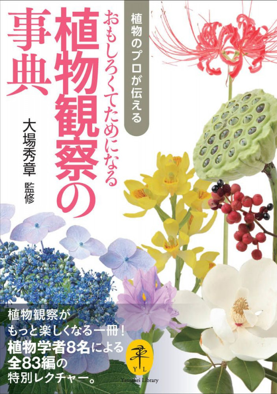 おもしろくてためになる植物観察の事典 植物のプロが伝える (ヤマケイ文庫)