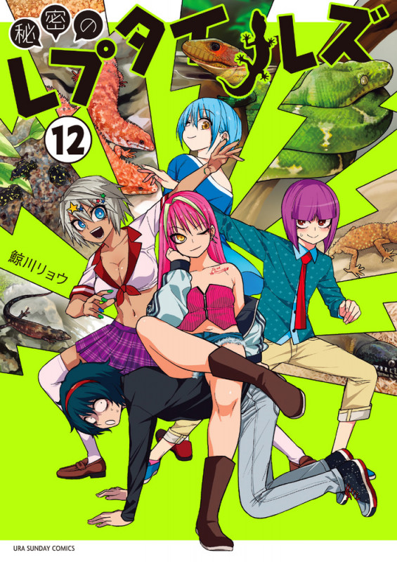 秘密のレプタイルズ (12) (裏少年サンデーC)