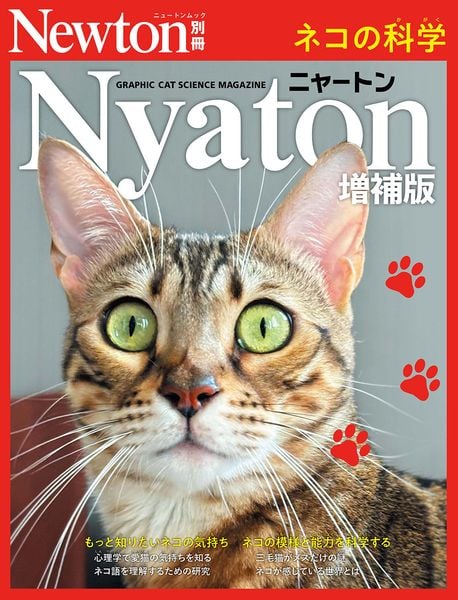 Newton別冊 Nyaton 増補版 ネコの科学 (Newton別冊)