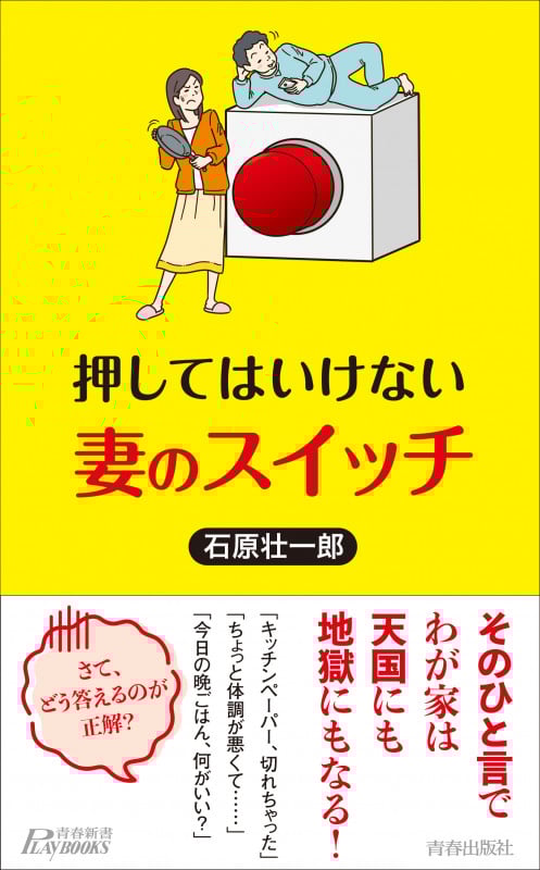 押してはいけない 妻のスイッチ (青春新書プレイブックス)