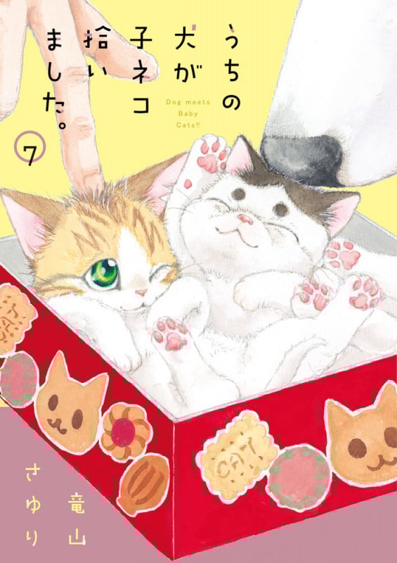 うちの犬が子ネコ拾いました。 (第7巻) (フラワーコミックス)