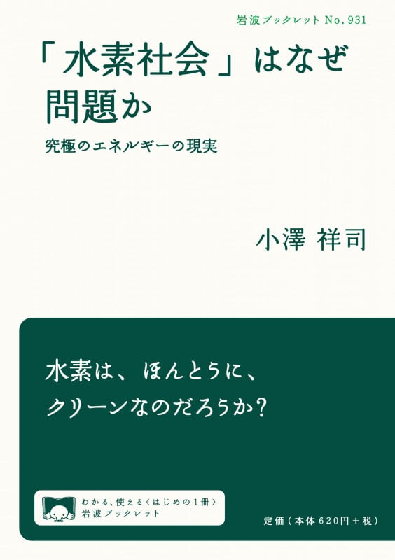 「水素社会」はなぜ問題か 究極のエネルギーの現実 (岩波ブックレット 931)の詳細を見る