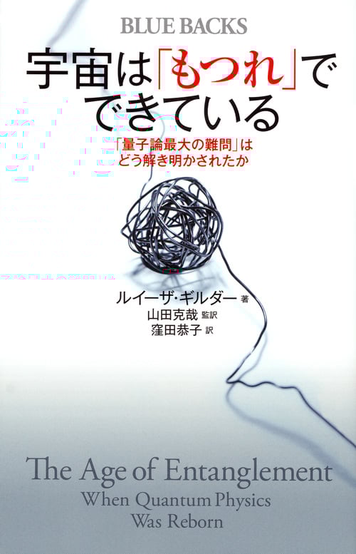 宇宙は「もつれ」でできている 「量子論最大の難問」はどう解き明かされたか (ブルーバックス)