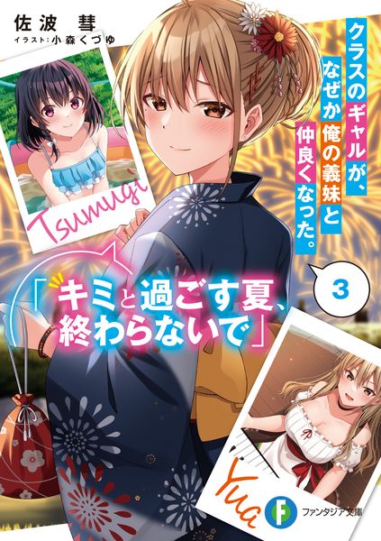 クラスのギャルが、なぜか俺の義妹と仲良くなった。3 「キミと過ごす夏、終わらないで」 (ファンタジア文庫)の詳細を見る