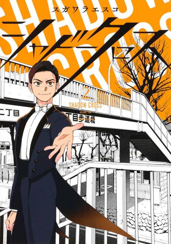 シャドークロス (2) (ヤングジャンプC)の詳細を見る