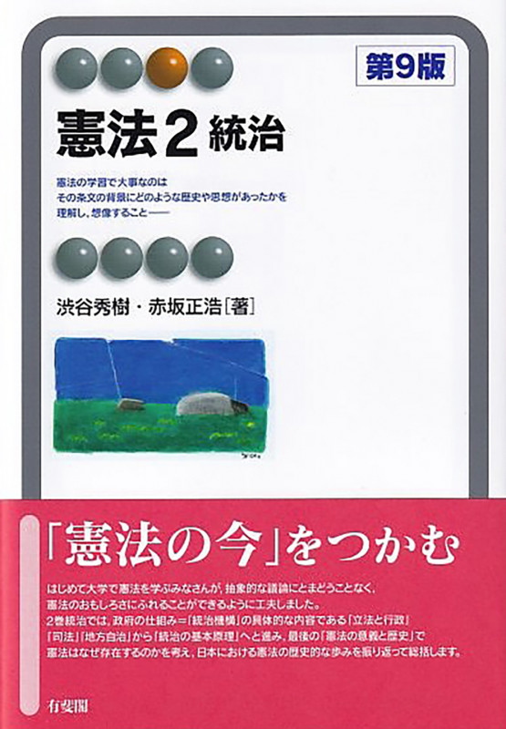 憲法2 統治〔第9版〕 (有斐閣アルマSpecialized)の詳細を見る