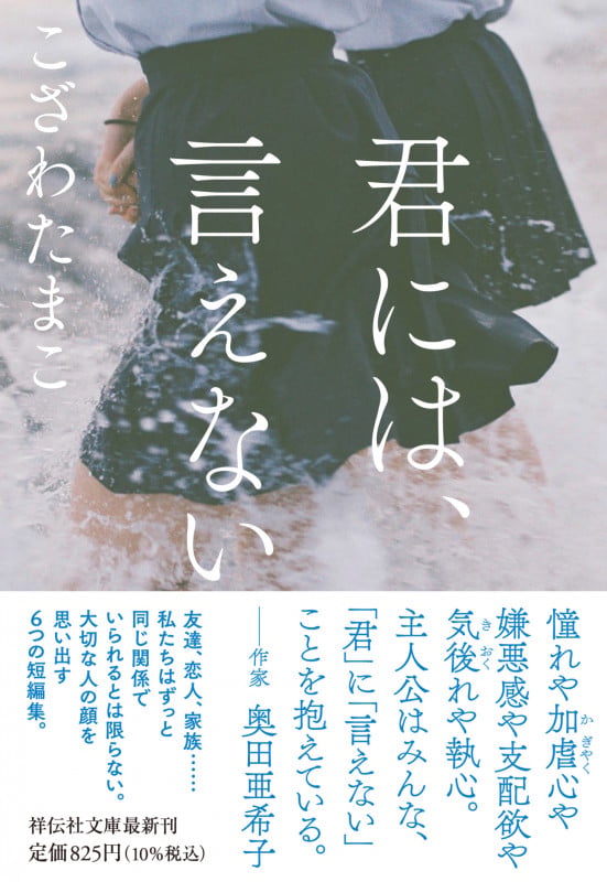 君には、言えない (祥伝社文庫)