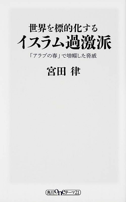 世界を標的化するイスラム過激派  「アラブの春」で増幅した脅威 (角川新書)の詳細を見る