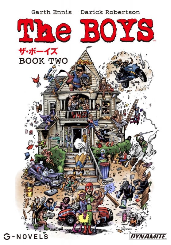 ザ・ボーイズ (2) (G-NOVELS)