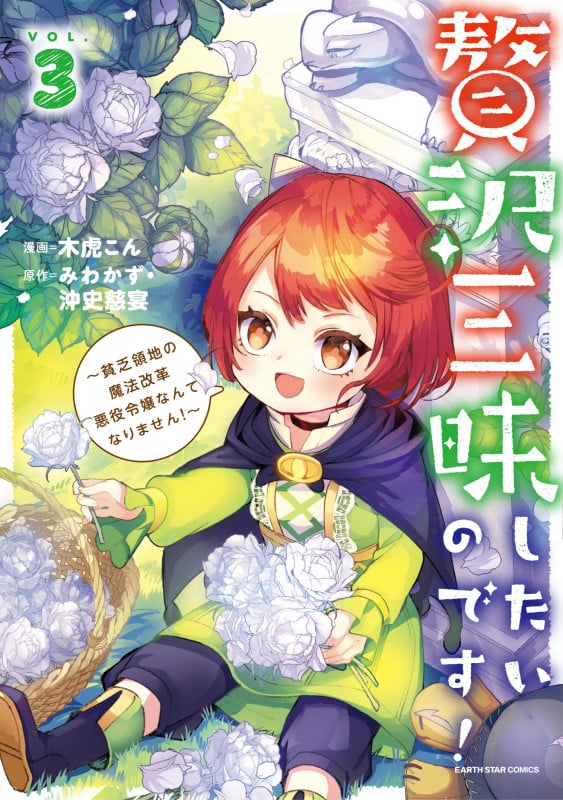 贅沢三昧したいのです!~貧乏領地の魔法改革 悪役令嬢なんてなりません!~ (3) (アース・スター コミックス)
