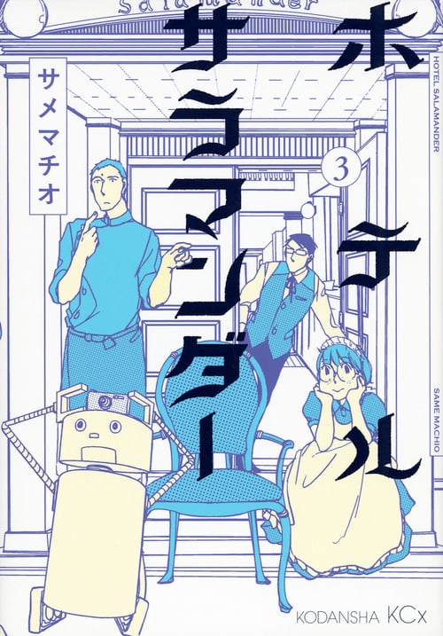 ホテルサラマンダー(3)<完> (KCx)の詳細を見る