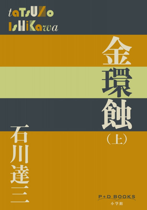 金環蝕 (上) (P+D BOOKS)