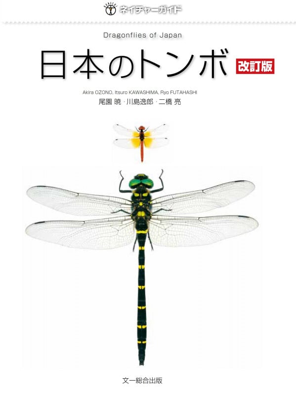 日本のトンボ 改訂版 (ネイチャーガイド)
