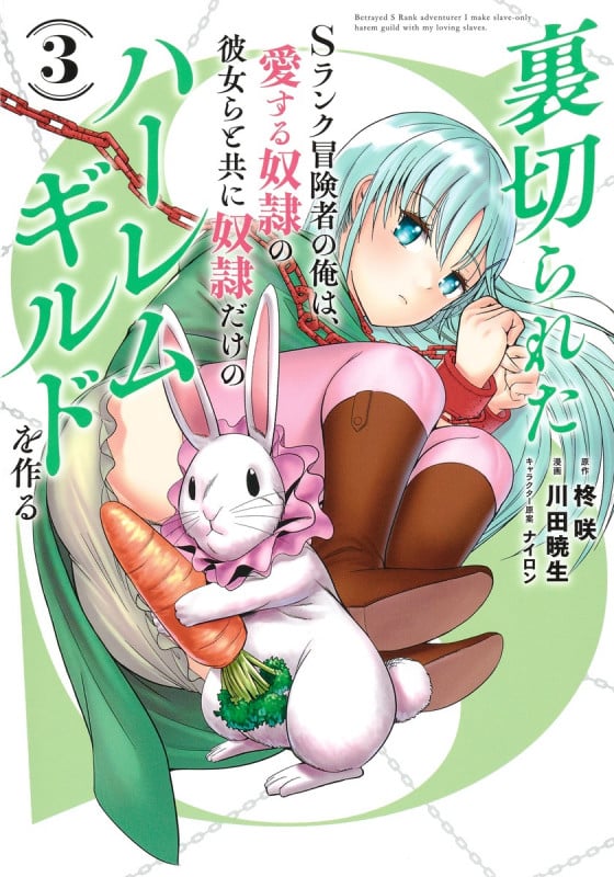 裏切られたSランク冒険者の俺は、愛する奴隷の彼女らと共に奴隷だけのハーレムギルドを作る 3 (ヤングジャンプコミックス)