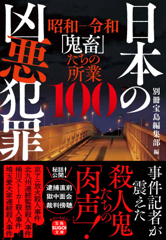 日本の凶悪犯罪 (宝島SUGOI文庫)