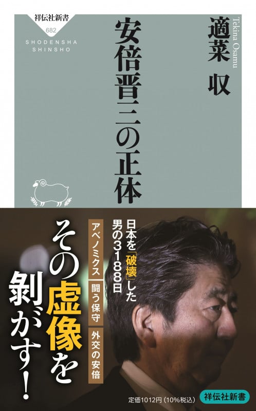 安倍晋三の正体 (祥伝社新書)