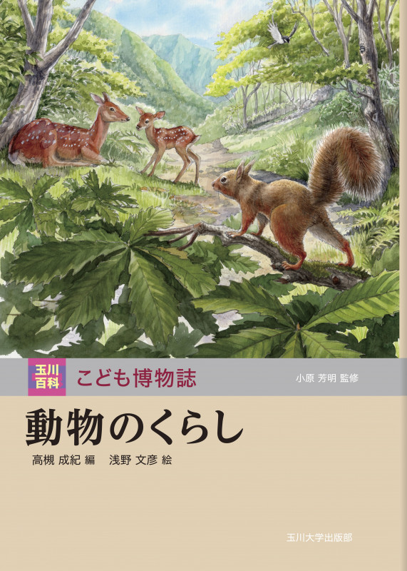 動物のくらし (玉川百科 こども博物誌)