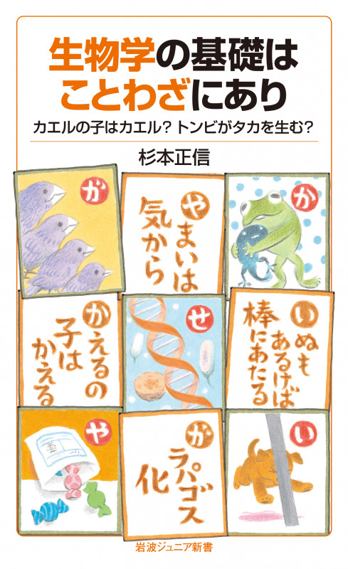 生物学の基礎はことわざにあり カエルの子はカエル? トンビがタカを生む? (岩波ジュニア新書)の詳細を見る