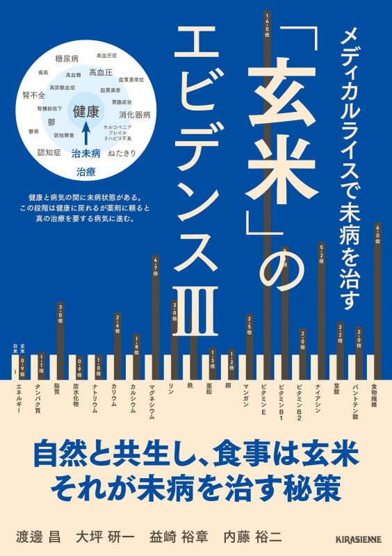 玄米のエビデンスIII メディカルライスで未病を治す