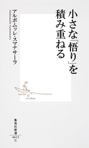 小さな「悟り」を積み重ねる (集英社新書)