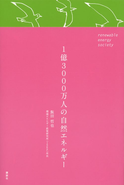1億3000万人の自然エネルギー