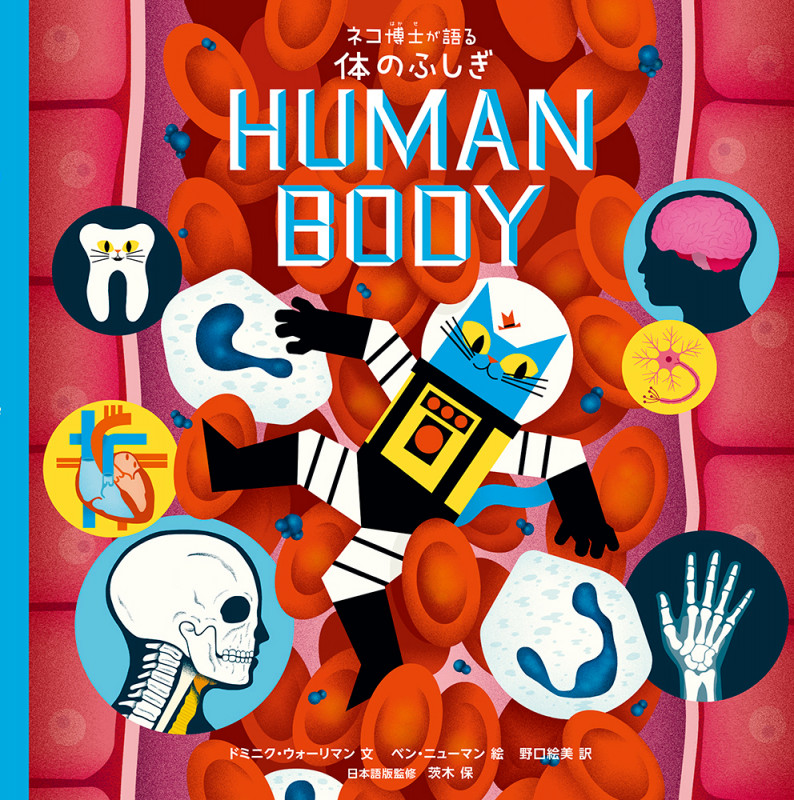 ネコ博士が語る 体のふしぎ (児童書)の詳細を見る