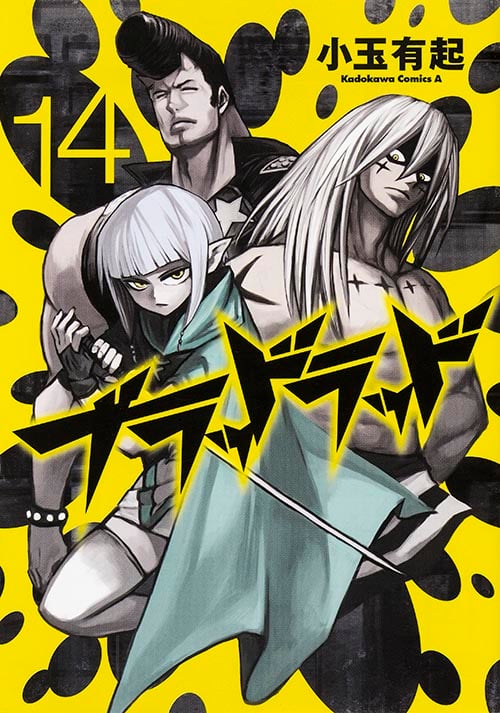 ブラッドラッド (14) (角川Cエース)