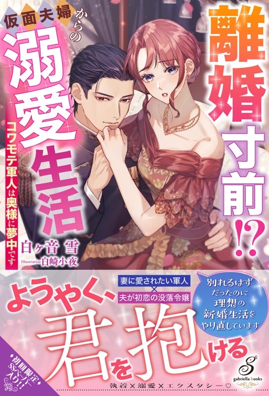 離婚寸前!? 仮面夫婦からの溺愛生活 コワモテ軍人は奥様に夢中です (ガブリエラブックス)